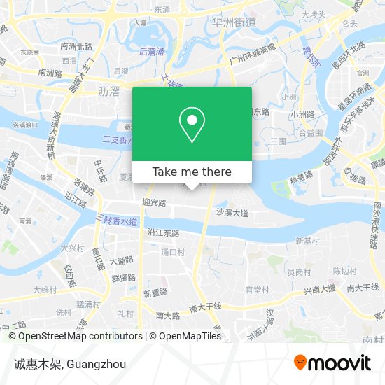 诚惠木架 map