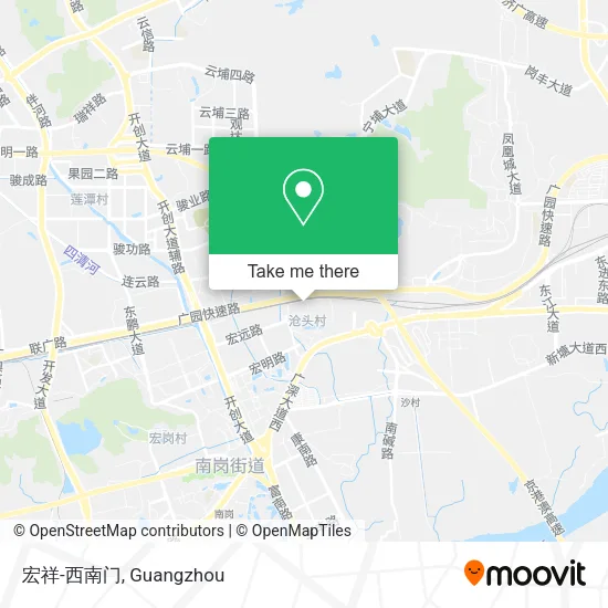宏祥-西南门 map