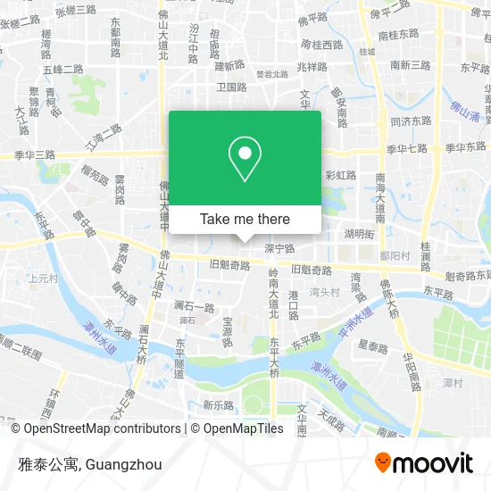 雅泰公寓 map