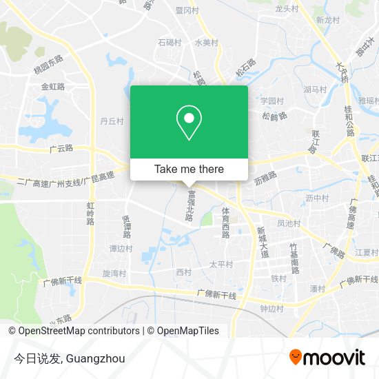 今日说发 map