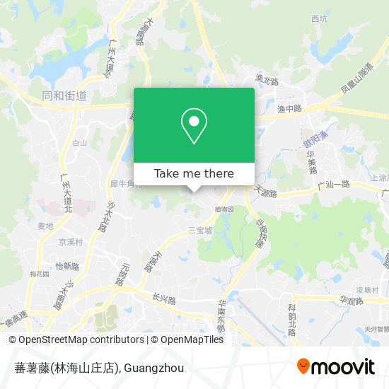 蕃薯藤(林海山庄店) map