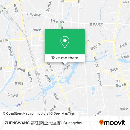 ZHENGWANG.蒸旺(商业大道店) map