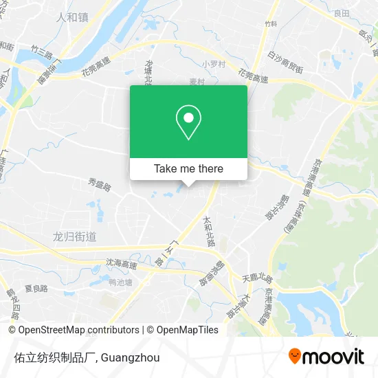 佑立纺织制品厂 map