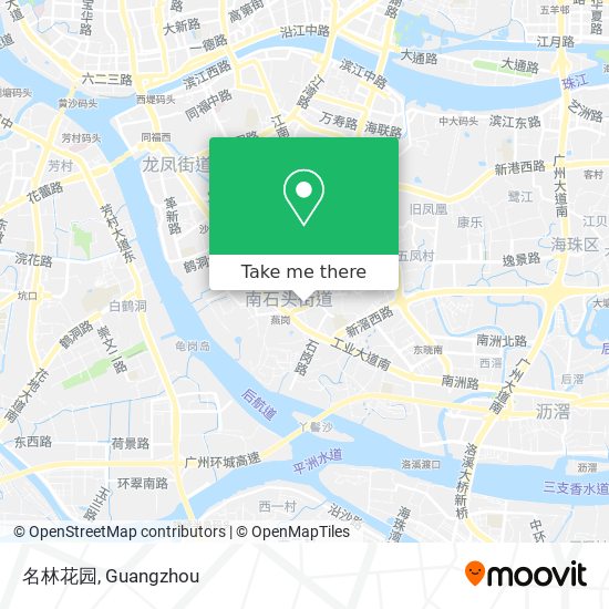 名林花园 map