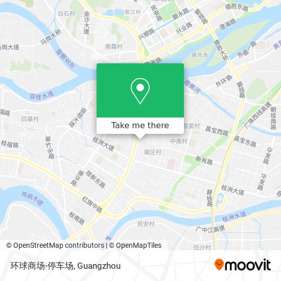 环球商场-停车场 map