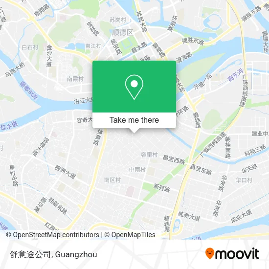 舒意途公司 map