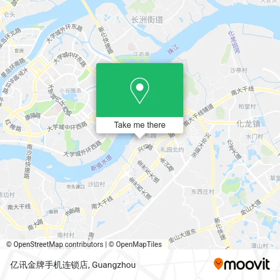 亿讯金牌手机连锁店 map