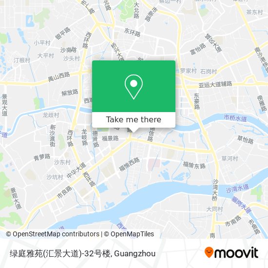 绿庭雅苑(汇景大道)-32号楼 map