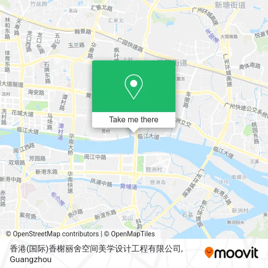 香港(国际)香榭丽舍空间美学设计工程有限公司 map