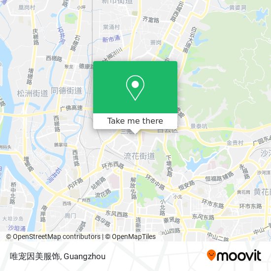 唯宠因美服饰 map
