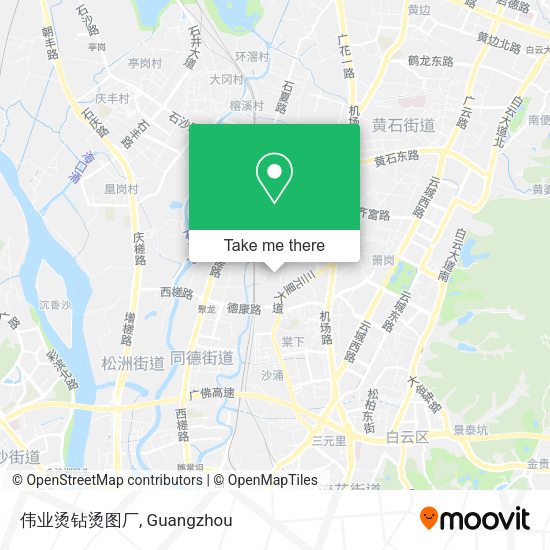 伟业烫钻烫图厂 map
