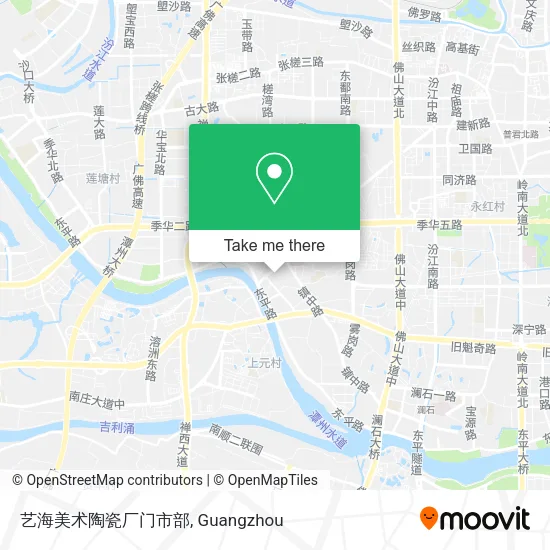 艺海美术陶瓷厂门市部 map