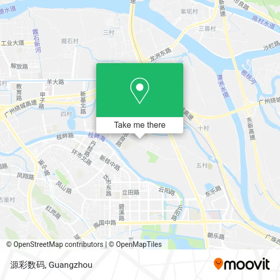 源彩数码 map