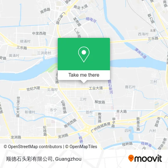 顺德石头彩有限公司 map