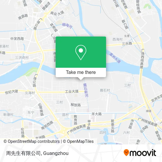 周先生有限公司 map