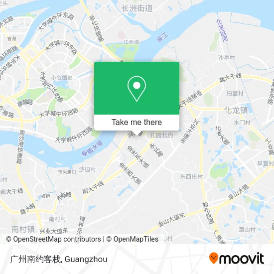 广州南约客栈 map