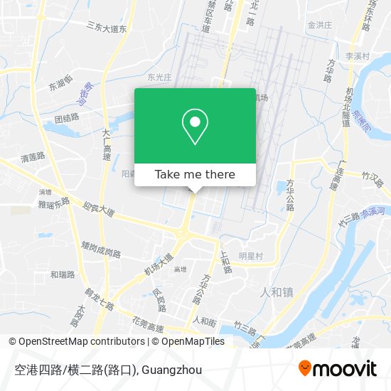 空港四路/横二路(路口) map