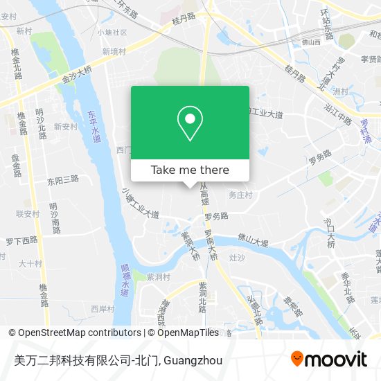 美万二邦科技有限公司-北门 map