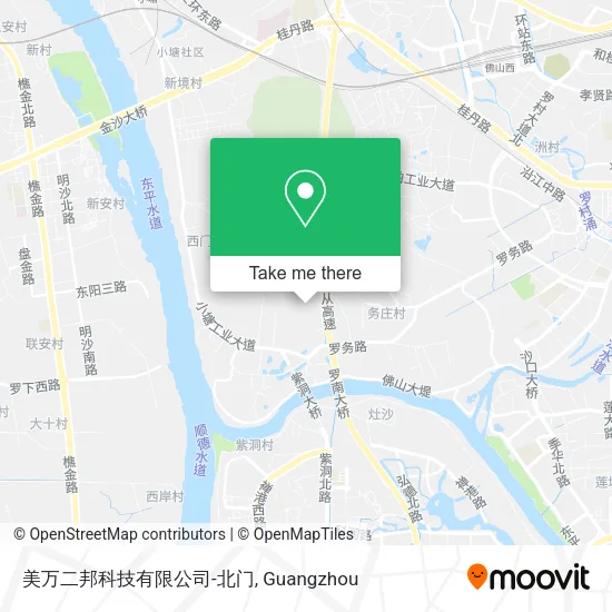 美万二邦科技有限公司-北门 map