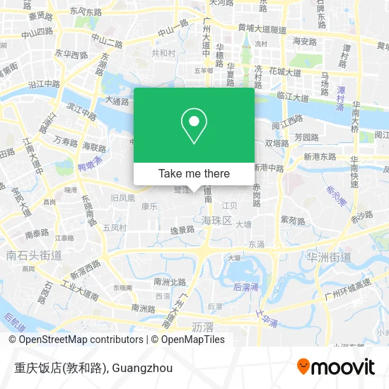 重庆饭店(敦和路) map