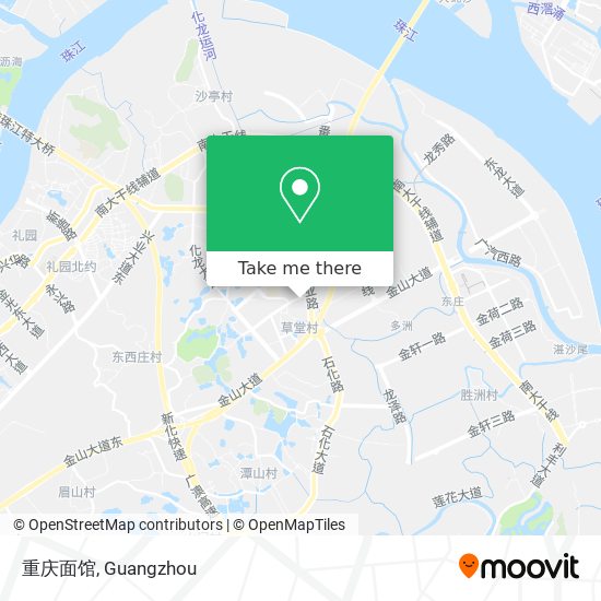 重庆面馆 map