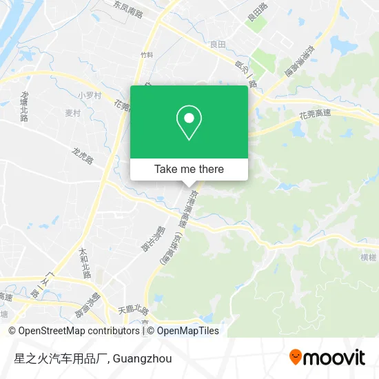 星之火汽车用品厂 map