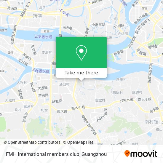 FMH International members club map
