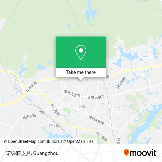 诺缦莉皮具 map
