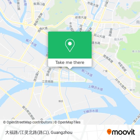大福路/江灵北路(路口) map