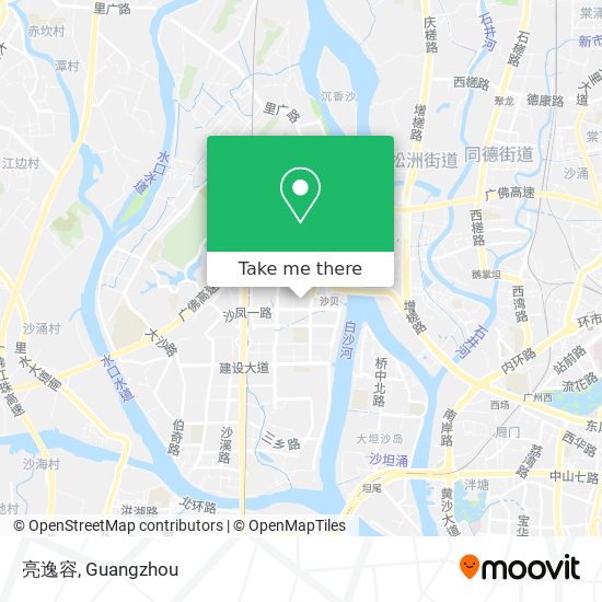 亮逸容 map