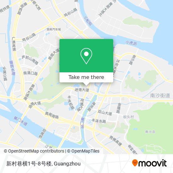 新村巷横1号-8号楼 map
