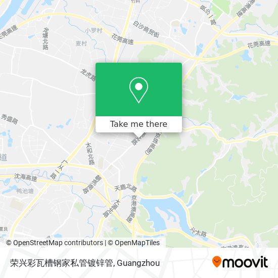 荣兴彩瓦槽钢家私管镀锌管 map