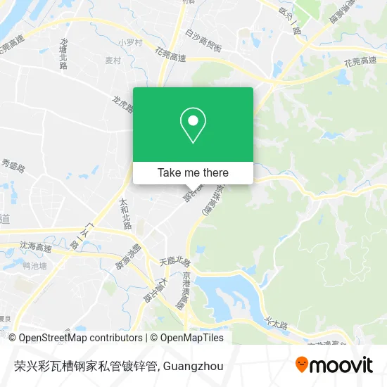 荣兴彩瓦槽钢家私管镀锌管 map