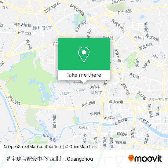 番宝珠宝配套中心-西北门 map