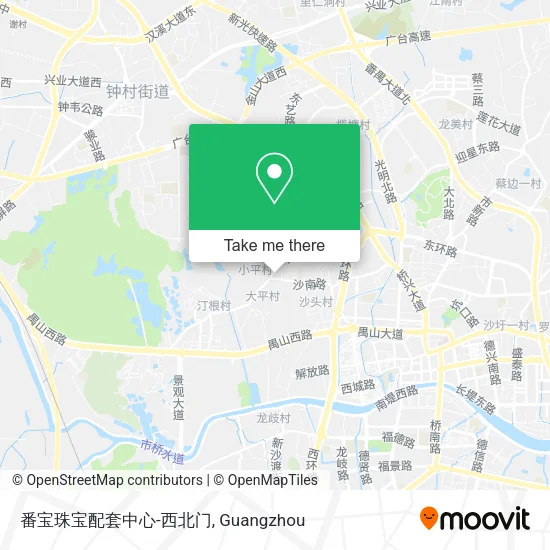 番宝珠宝配套中心-西北门 map