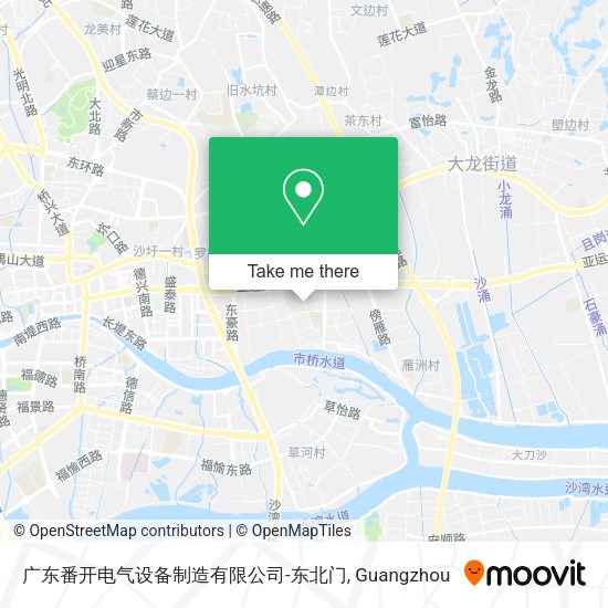 广东番开电气设备制造有限公司-东北门 map