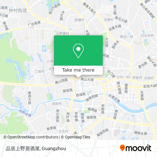 品居上野居酒屋 map