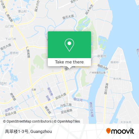 禺翠楼1-3号 map