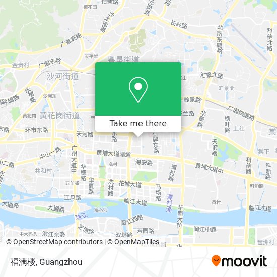 福满楼 map