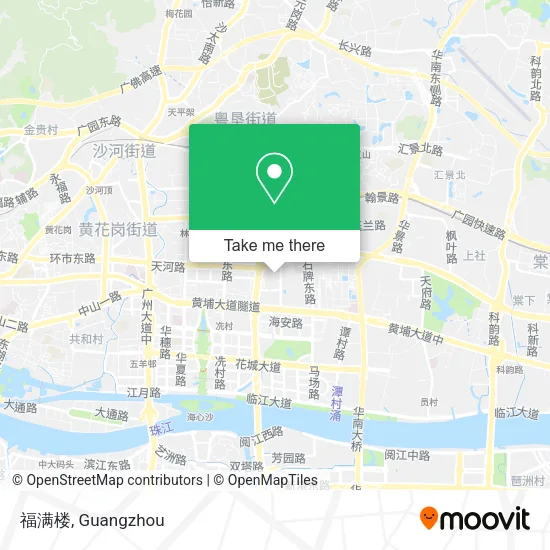 福满楼 map