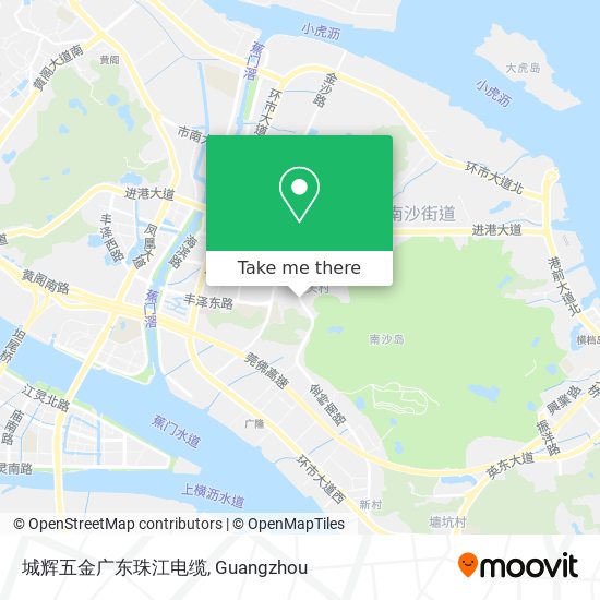 城辉五金广东珠江电缆 map