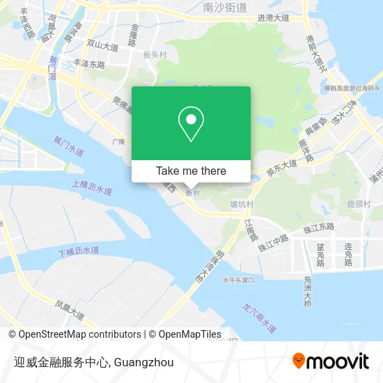迎威金融服务中心 map