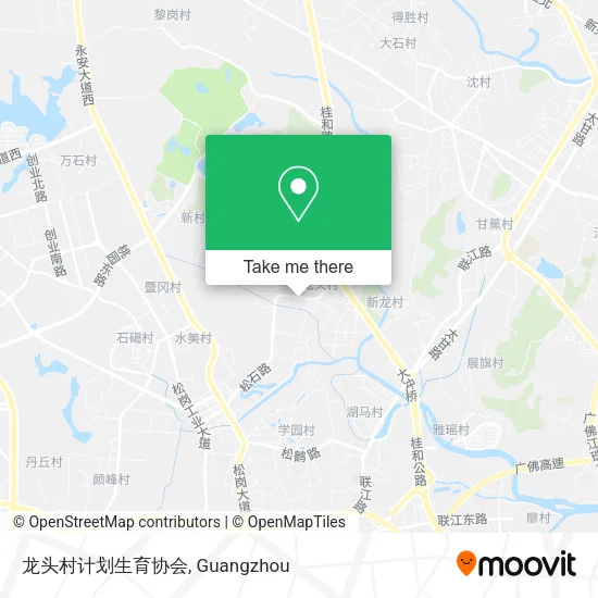 龙头村计划生育协会 map