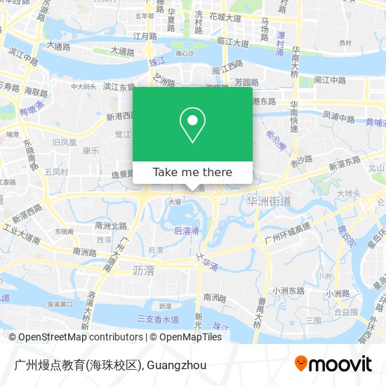 广州熳点教育(海珠校区) map