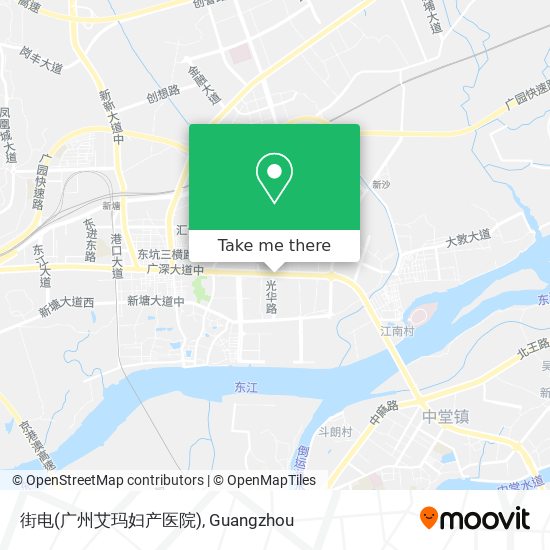 街电(广州艾玛妇产医院) map