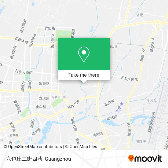 六也庄二街四巷 map
