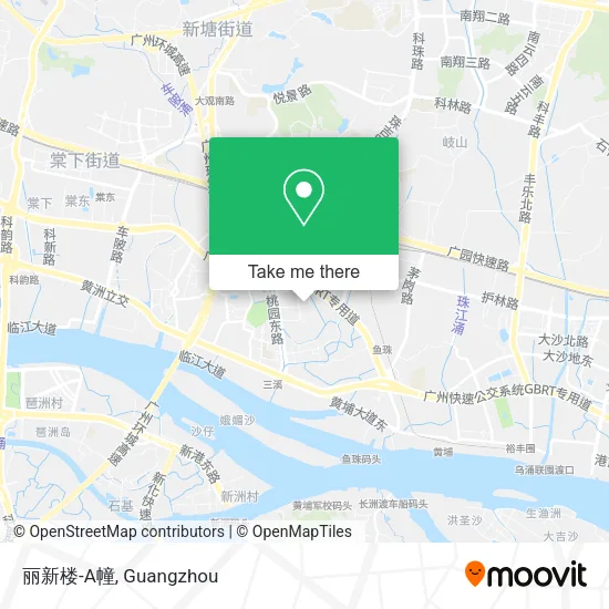丽新楼-A幢 map