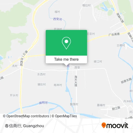 春信商行 map