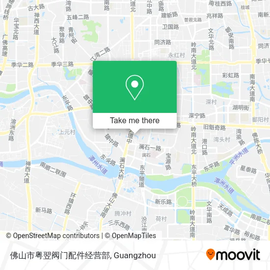 佛山市粤翌阀门配件经营部 map