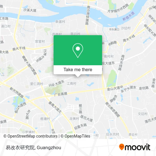 易改衣研究院 map